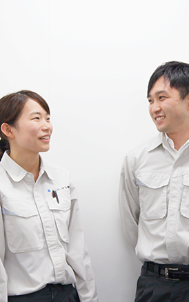 採用担当者より