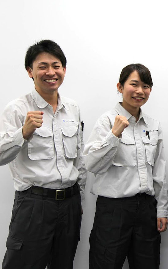 採用担当者より