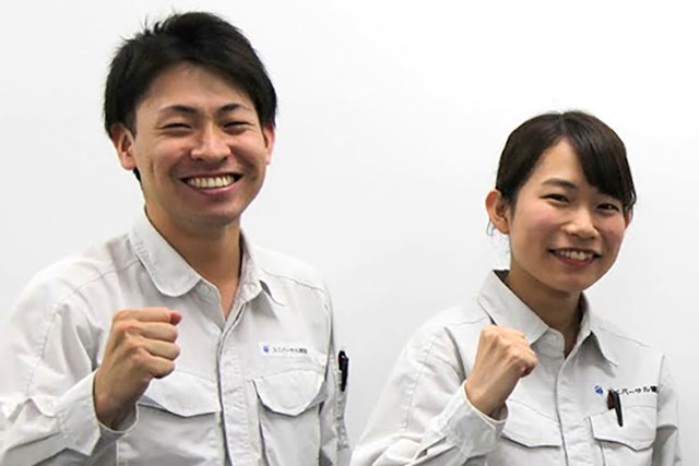 採用担当者より