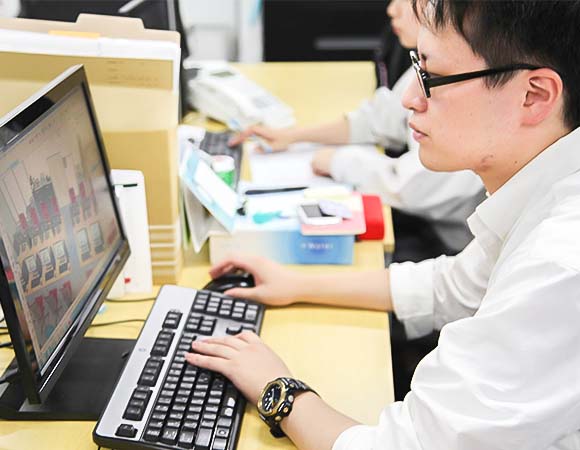 設計・施工図事業部男性のメッセージ